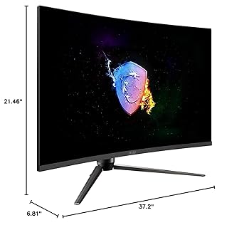 Amazon.com: MSI AG321CR, 32